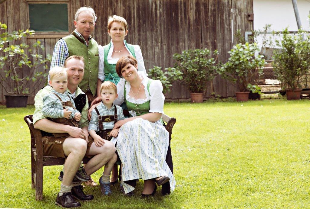 Familie Hartinger vom Reiterhof Hartinger
